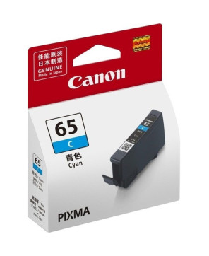 Canon CLI65C Original Standard Yield Inkjet Cyan Ink Cartridge for PIXMA PRO-200 Printer