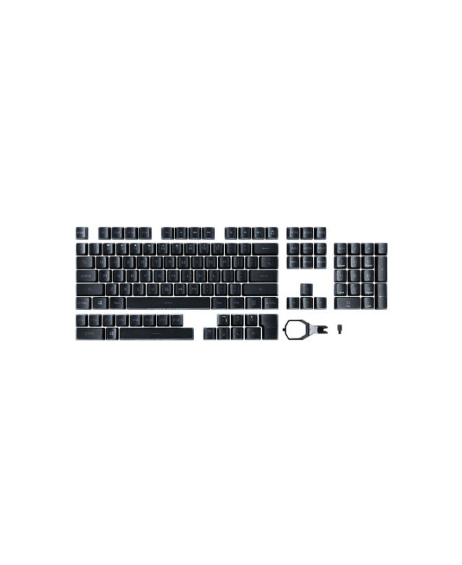 Asus ROG PBT Doubleshot Keycap Set ROG RX PBT KEYCAP SET for ROG RX Switches