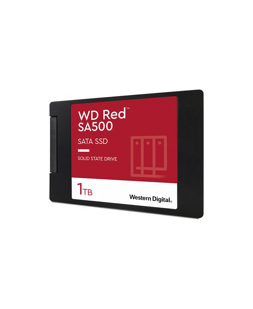 Western Digital WD Red SA500 1TB 2.5" SATA NAS SSD WDS100T1R0A