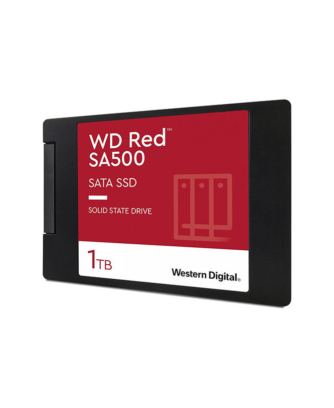 Western Digital WD Red SA500 1TB 2.5" SATA NAS SSD WDS100T1R0A