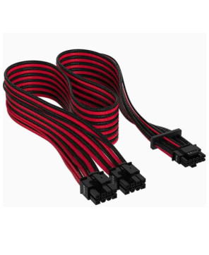 Corsair Premium Individually Sleeved PCIe Gen 5 Type-4 Cable CP-8920334 in Red-Black