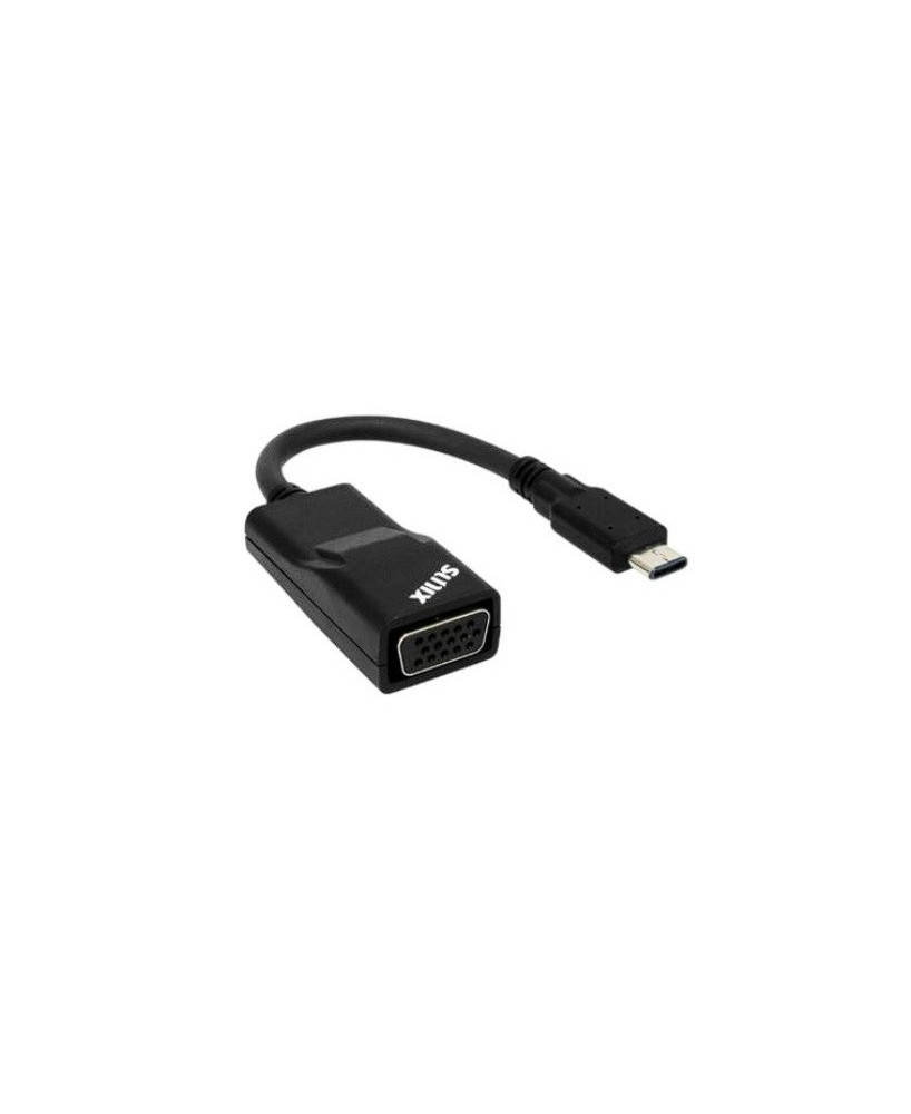 Sunix USB-C to VGA Adapter C2VC7C0 for Laptop