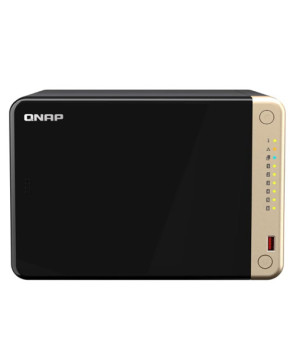 QNAP 6 Bay No Disk Celeron Quad-core 2.9GHz 8GB Network Attached Storage TS-664-8G