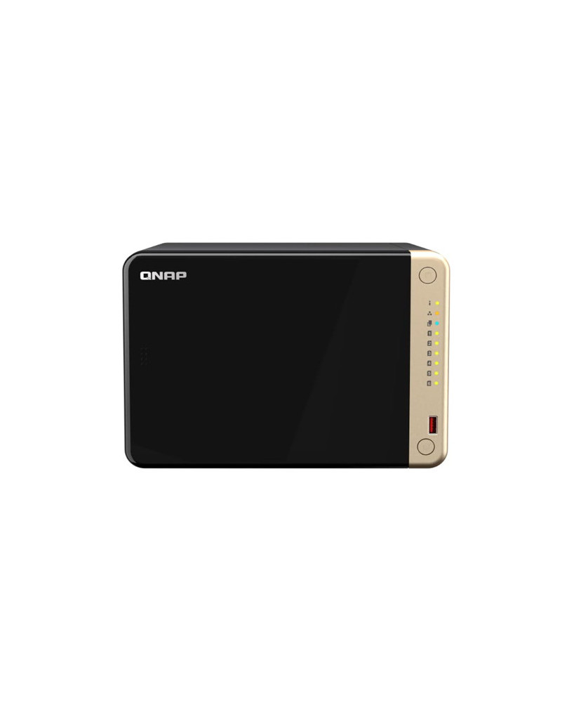 QNAP 6 Bay No Disk Celeron Quad-core 2.9GHz 8GB Network Attached Storage TS-664-8G