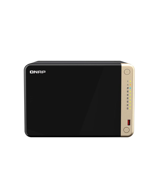 QNAP 6 Bay No Disk Celeron Quad-core 2.9GHz 8GB Network Attached Storage TS-664-8G