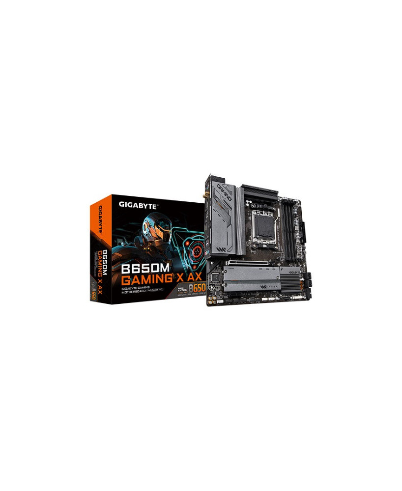 Gigabyte B650M GAMING X AX AM5 mATX Motherboard