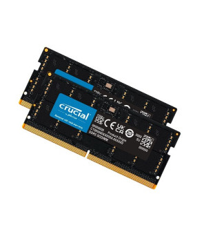 Micron Crucial 64GB (2x32GB) DDR5 SODIMM Memory CT2K32G48C40S5