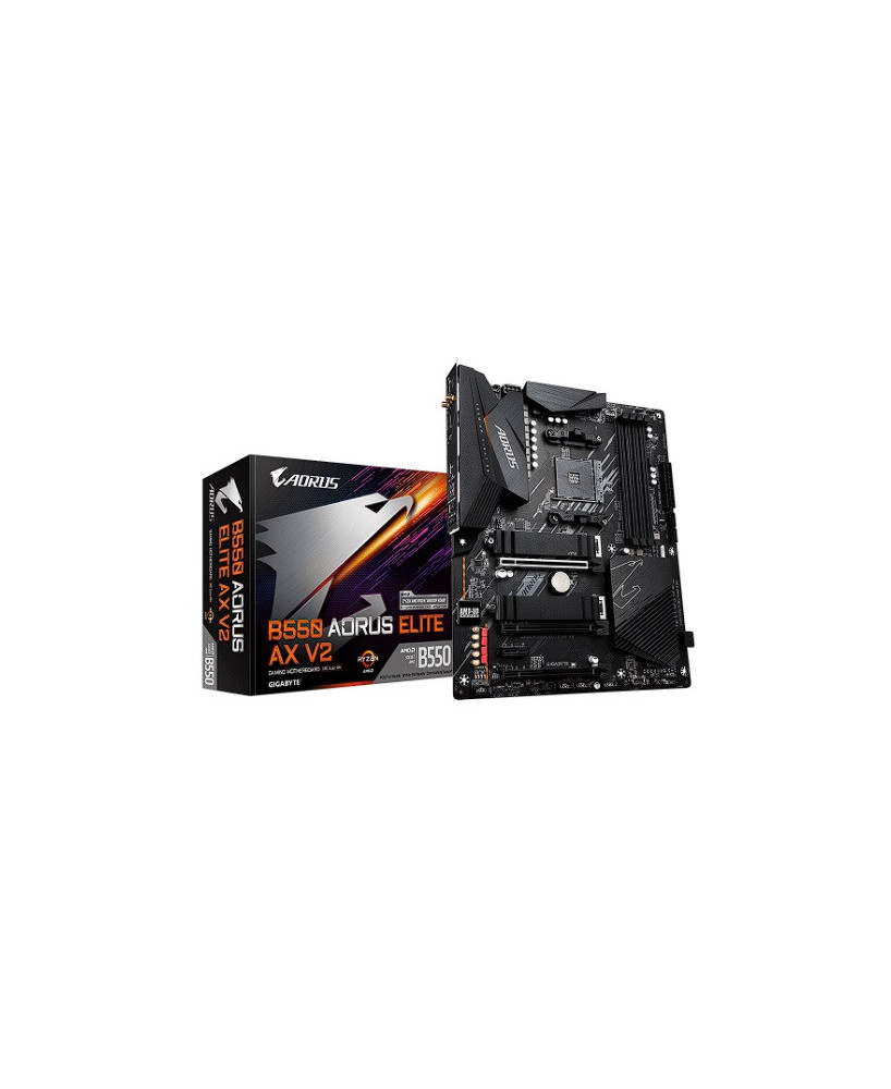 Gigabyte B550 Aorus Elite AMD Ryzen ATX Motherboard GA-B550 AORUS ELITE AX V2