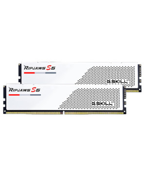 G.Skill Ripjaws S5 32GB DDR5-5200 CL36-36-36-83 1.20V Memory Kit F5-5200J3636C16GX2-RS5W