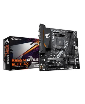 Gigabyte B550M AORUS ELITE AX 1.3 AMD Ryzen M-ATX Motherboard