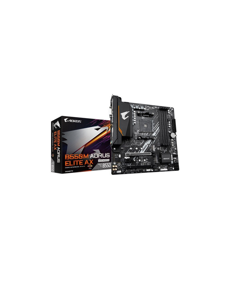 Gigabyte B550M AORUS ELITE AX 1.3 AMD Ryzen M-ATX Motherboard