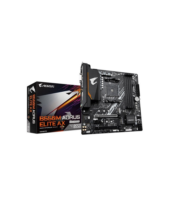 Gigabyte B550M AORUS ELITE AX 1.3 AMD Ryzen M-ATX Motherboard