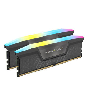 Corsair VENGEANCE RGB 32GB (2x16GB) DDR5 DRAM 5200MT/s CL40 AMD EXPO Memory Kit CMH32GX5M2B5200Z40K