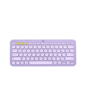 Logitech K380 Multi-Device Wireless Bluetooth Keyboard in Lavender 920-011146