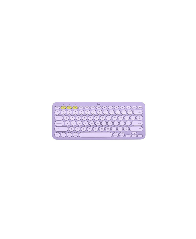 Logitech K380 Multi-Device Wireless Bluetooth Keyboard in Lavender 920-011146