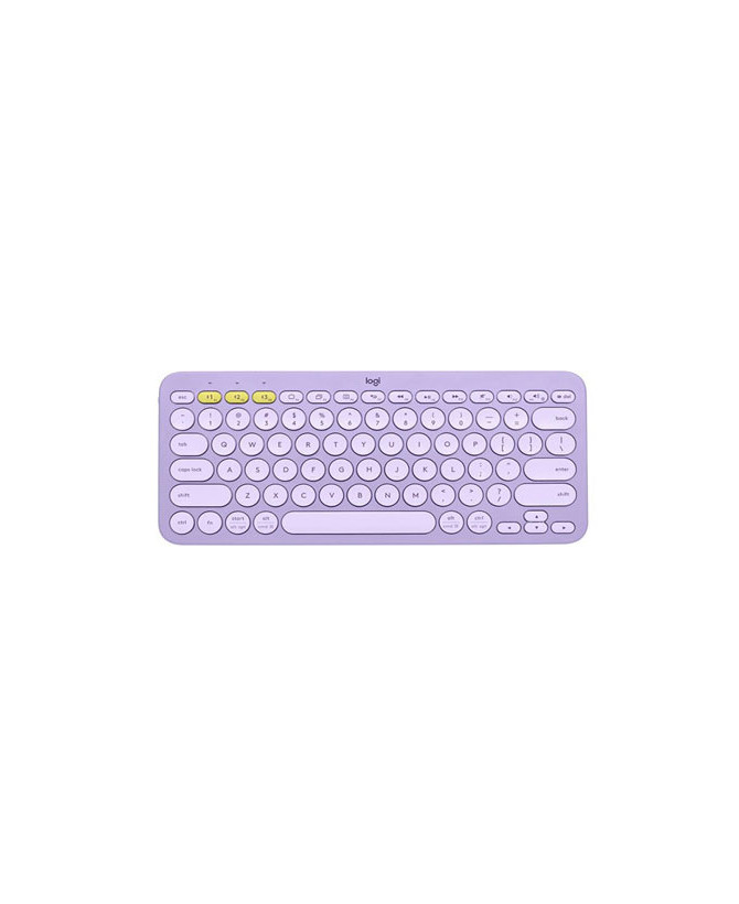 Logitech K380 Multi-Device Wireless Bluetooth Keyboard in Lavender 920-011146