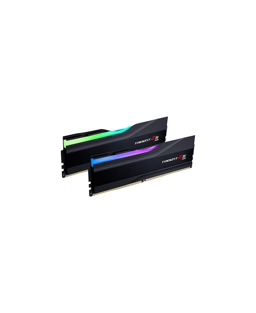 G.Skill Trident Z5 RGB 32GB DDR5-6600 CL34-40-40-105 1.40V Memory Kit F5-6600J3440G16GX2-TZ5RK