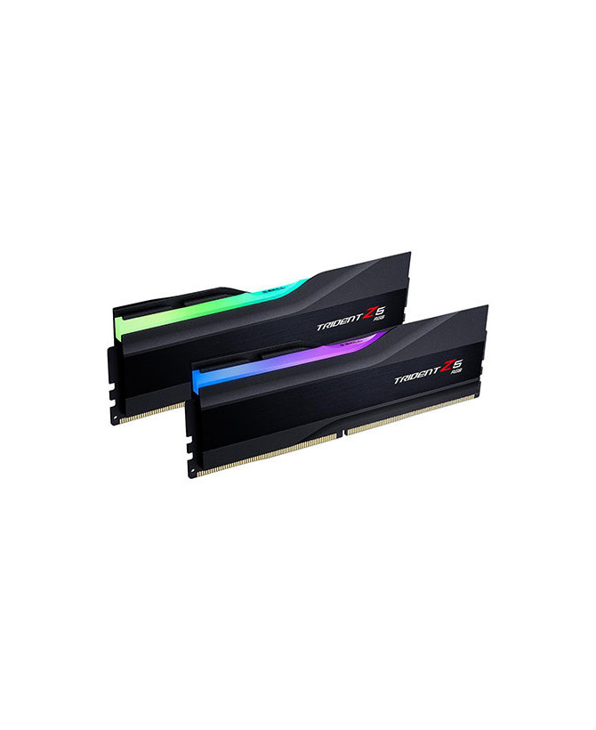 G.Skill Trident Z5 RGB 32GB DDR5-6600 CL34-40-40-105 1.40V Memory Kit F5-6600J3440G16GX2-TZ5RK