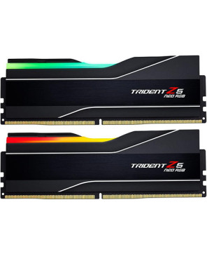 G.Skill Trident Z5 Neo RGB 32GB DDR5-6000 CL30-38-38-96 1.35V Memory Kit F5-6000J3038F16GX2-TZ5NR