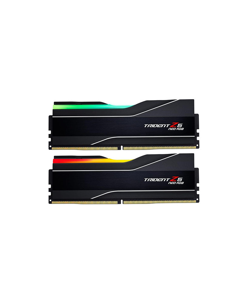 G.Skill Trident Z5 Neo RGB 32GB DDR5-6000 CL30-38-38-96 1.35V Memory Kit F5-6000J3038F16GX2-TZ5NR