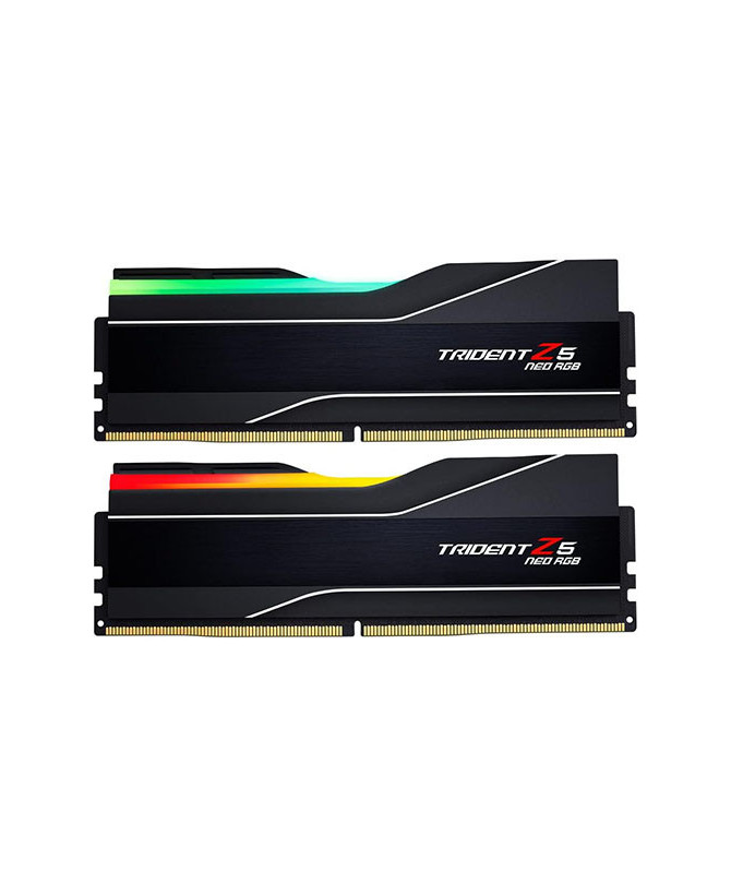 G.Skill Trident Z5 Neo RGB 32GB DDR5-6000 CL30-38-38-96 1.35V Memory Kit F5-6000J3038F16GX2-TZ5NR