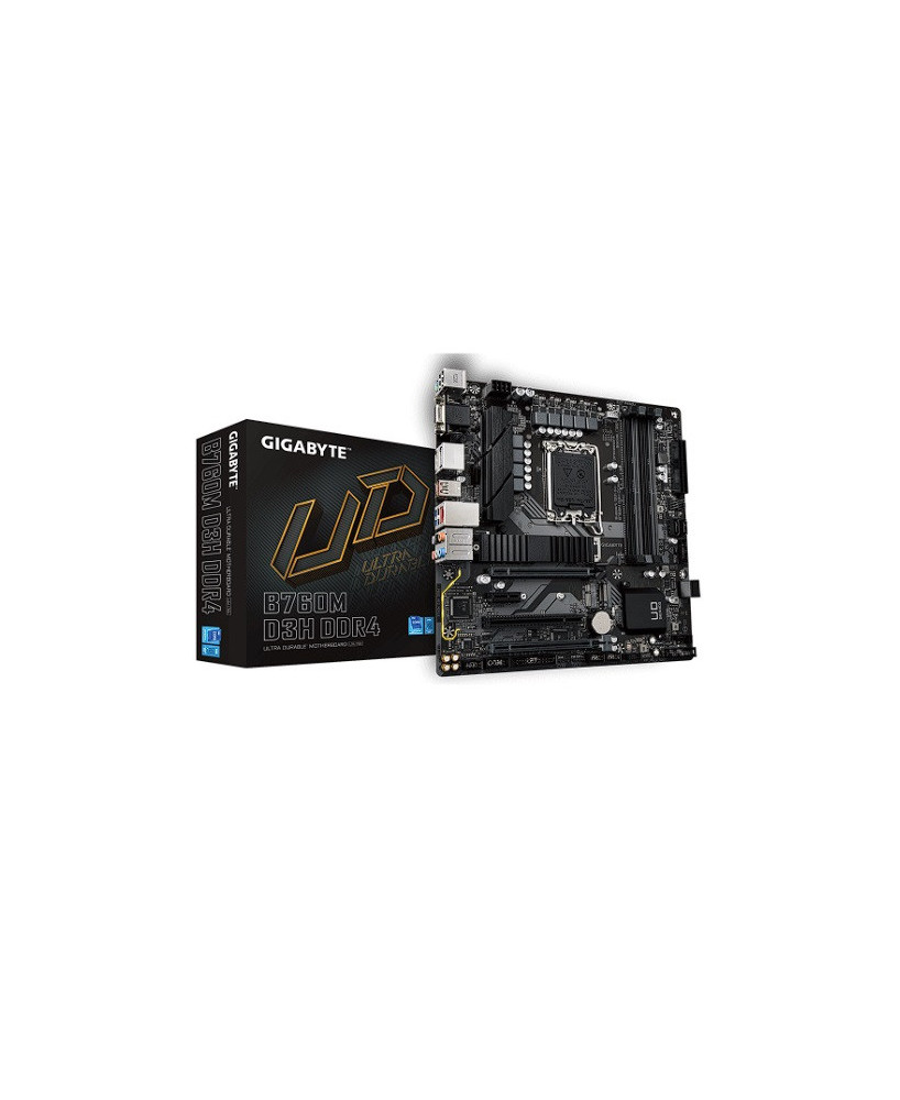 Gigabyte B760M D3H Intel LGA 1700 m-ATX Motherboard GA-B760M D3H DDR4