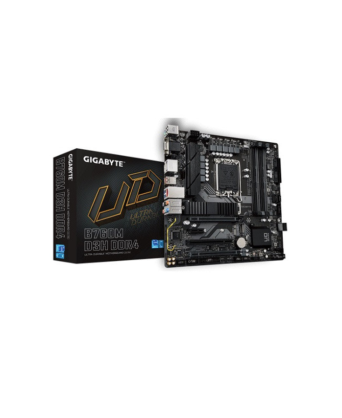 Gigabyte B760M D3H Intel LGA 1700 m-ATX Motherboard GA-B760M D3H DDR4