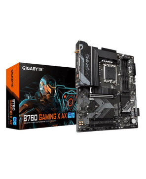 Gigabyte B760 Gaming X AX Intel LGA 1700 ATX Motherboard GA-B760 GAMING X AX