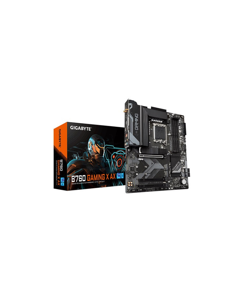 Gigabyte B760 Gaming X AX Intel LGA 1700 ATX Motherboard GA-B760 GAMING X AX