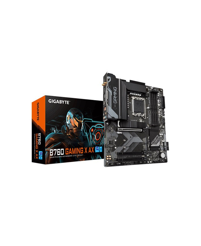 Gigabyte B760 Gaming X AX Intel LGA 1700 ATX Motherboard GA-B760 GAMING X AX