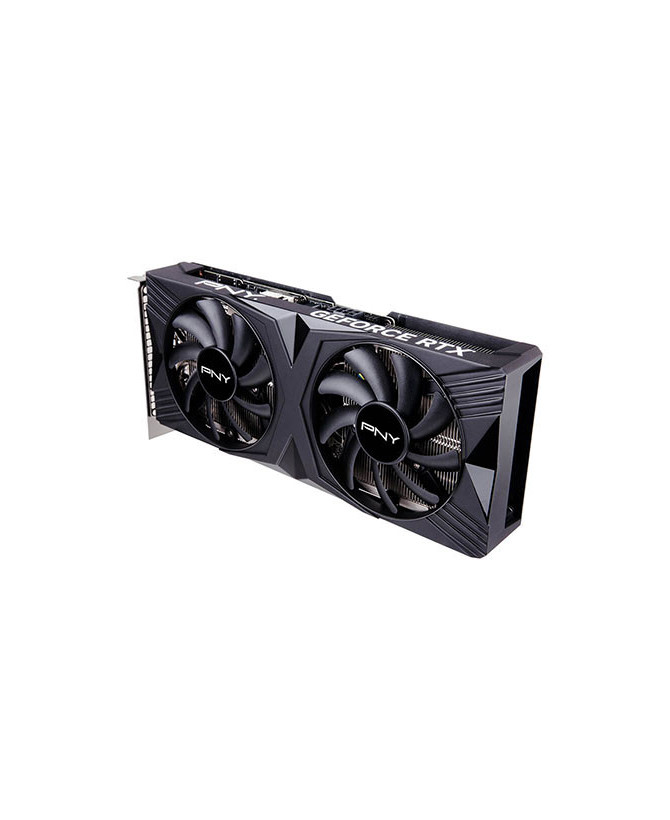 PNY GeForce RTX 4070 12GB VERTO Dual Fan Graphics Card VCG407012DFXPB1