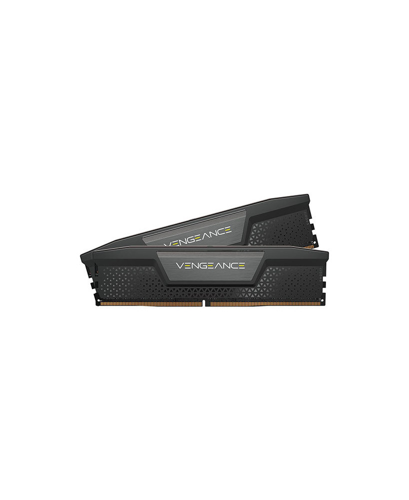 Corsair VENGEANCE 32GB DDR5 DRAM 6400MT/s CL36 Memory Kit in Black CMK32GX5M2B6400C36