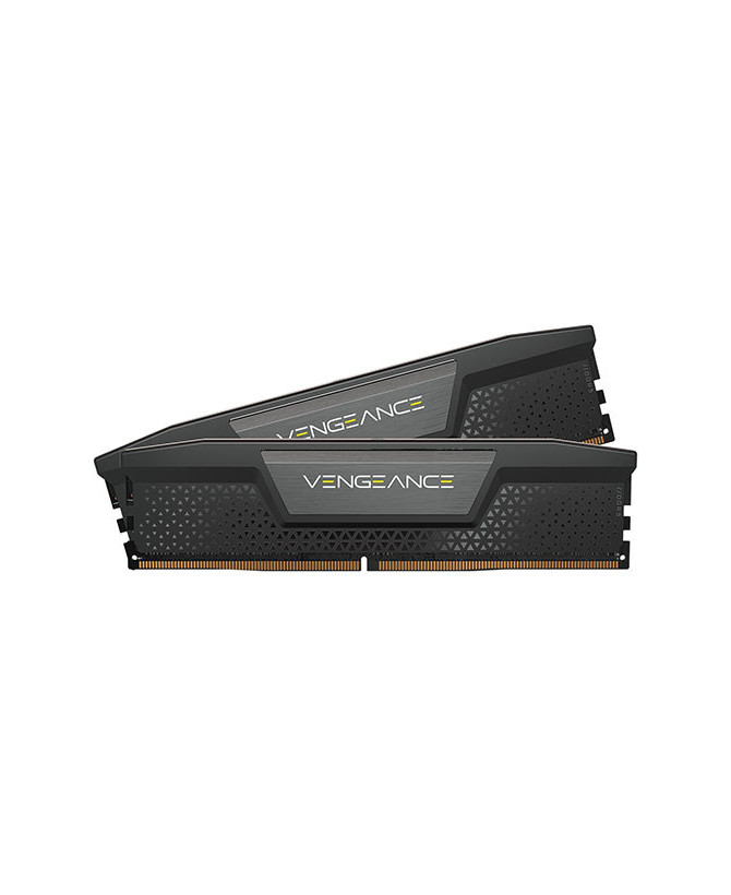 Corsair VENGEANCE 32GB DDR5 DRAM 6400MT/s CL36 Memory Kit in Black CMK32GX5M2B6400C36