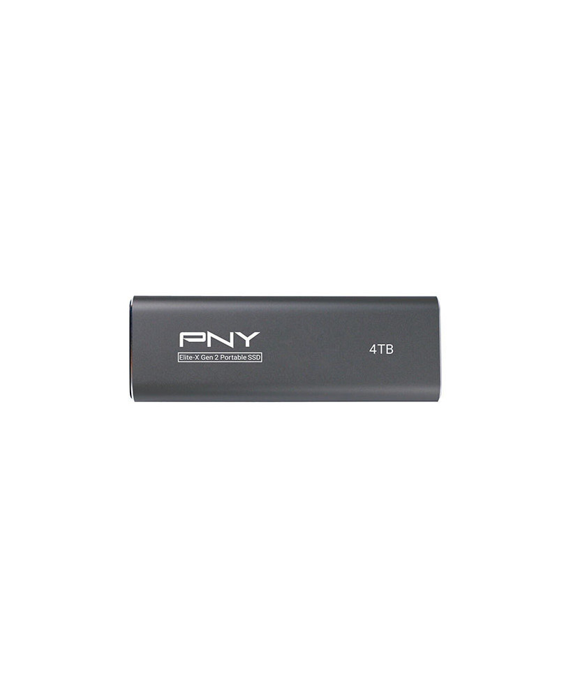 PNY Elite-X 4TB USB 3.2 Gen 2x2 Portable SSD PSD0CS2360-4TB-RB