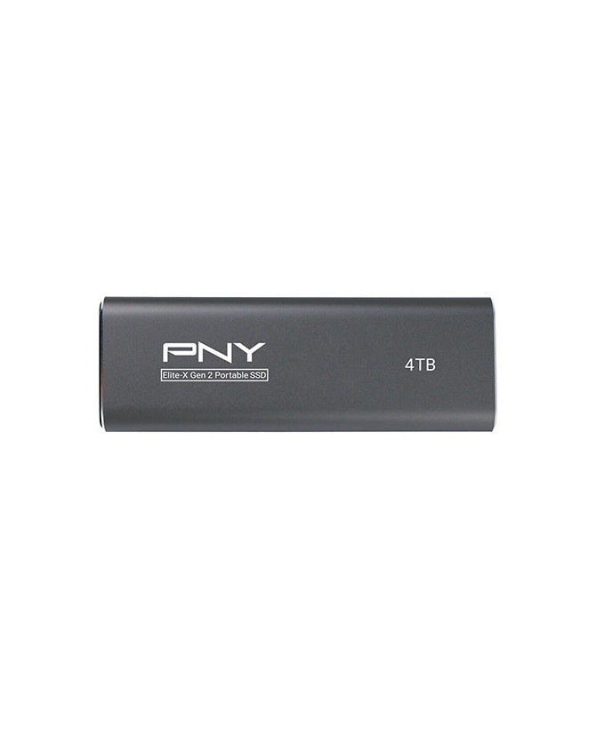 PNY Elite-X 4TB USB 3.2 Gen 2x2 Portable SSD PSD0CS2360-4TB-RB