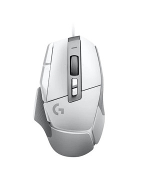 Logitech G502 X Wired Gaming Mouse in White 910-006148