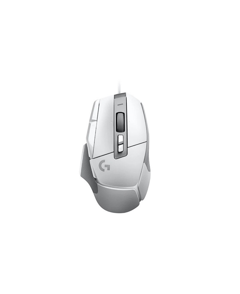 Logitech G502 X Wired Gaming Mouse in White 910-006148