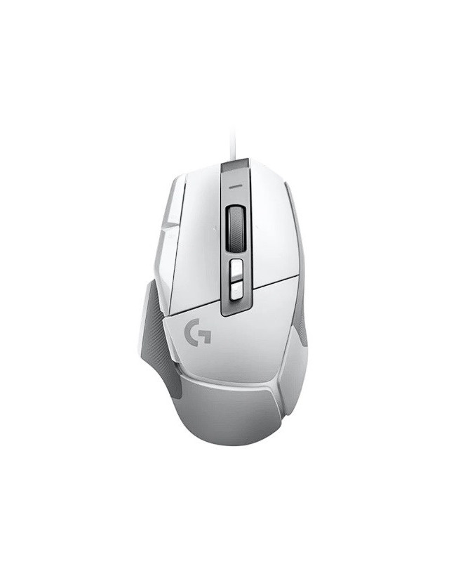 Logitech G502 X Wired Gaming Mouse in White 910-006148