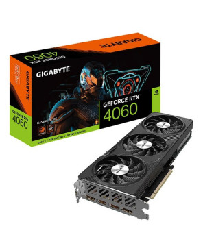 Gigabyte nVidia GeForce RTX 4060 Gaming OC-8GD GDDR6 Video Card GV-N4060GAMING OC-8GD 1.0