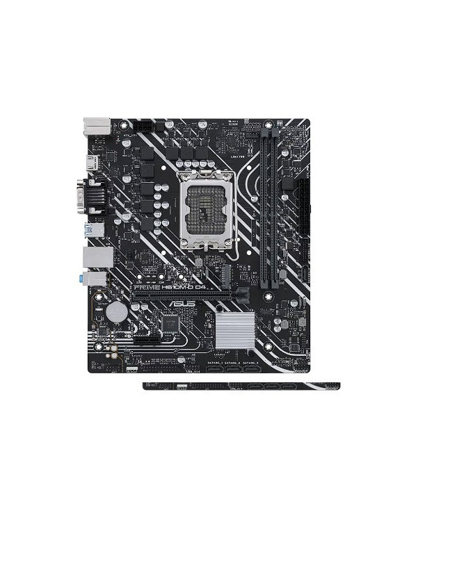 ASUS PRIME H610M-D D4-CSM Intel LGA 1700 mATX Motherboard