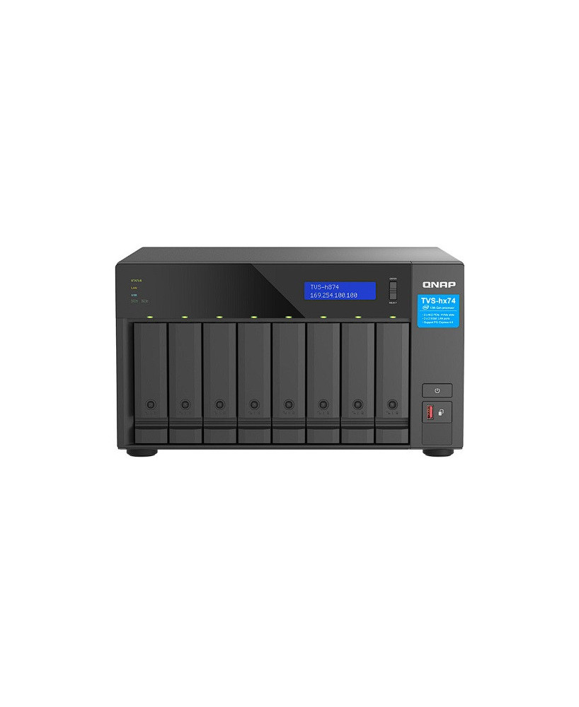 QNAP TVS-H874 8-Bay Intel Core i5 QuTS Hero No-Disk NAS Server TVS-h874-i5-32G