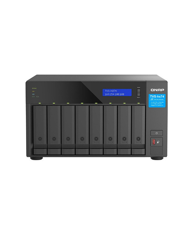 QNAP TVS-H874 8-Bay Intel Core i5 QuTS Hero No-Disk NAS Server TVS-h874-i5-32G