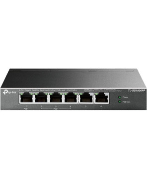 TP-Link 6-Port Gigabit Desktop Switch with 3-Port PoE+ and 1-Port PoE++ TL-SG1006PP