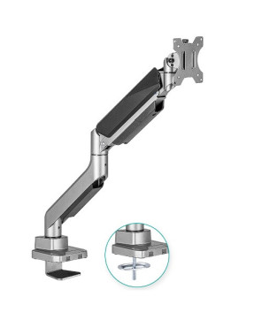 mBeat Activiva Heavy Duty Single Spring Arm ACA-HMA-SGS01Y for 17"-49" Monitor