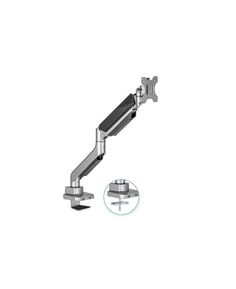 mBeat Activiva Heavy Duty Single Spring Arm ACA-HMA-SGS01Y for 17"-49" Monitor