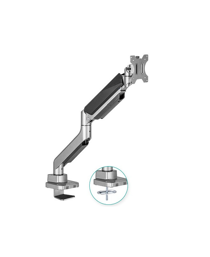 mBeat Activiva Heavy Duty Single Spring Arm ACA-HMA-SGS01Y for 17"-49" Monitor