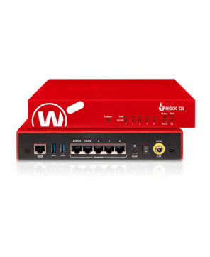 WatchGuard Firebox T25 with 1-yr Total Security Suite WGT25641