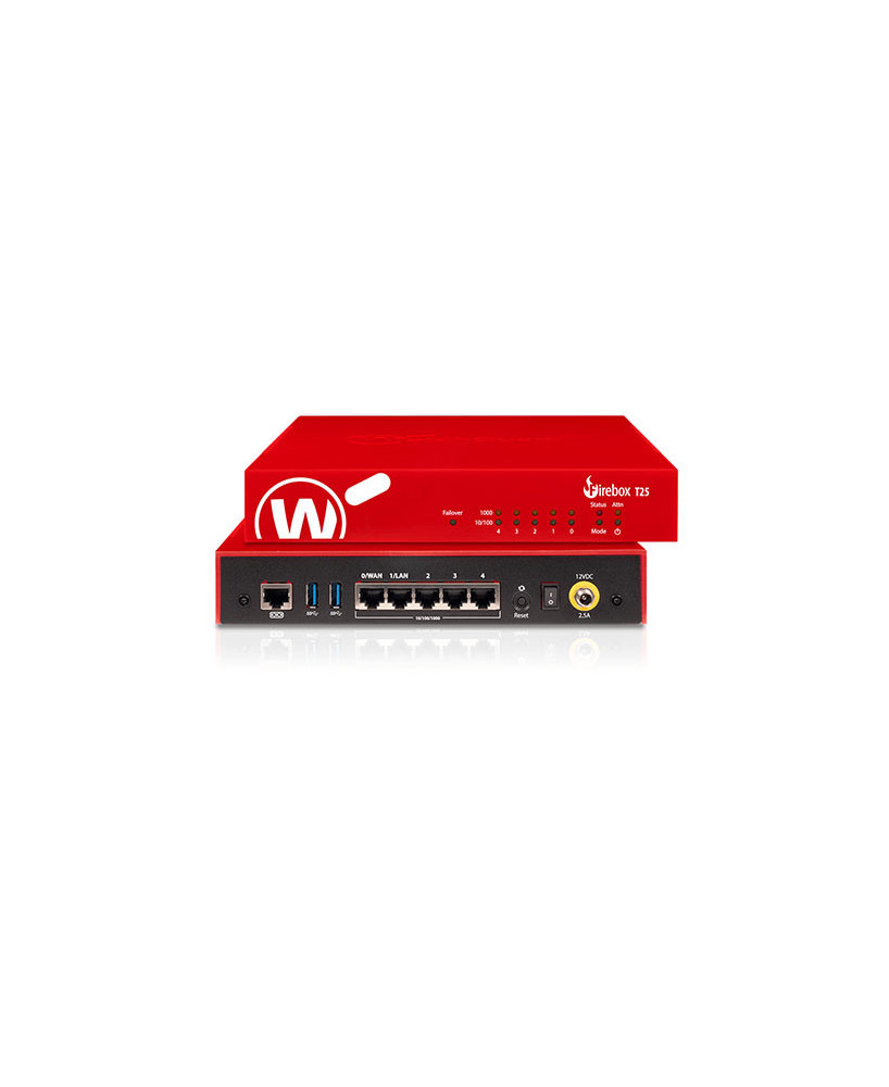 WatchGuard Firebox T25 with 1-yr Total Security Suite WGT25641