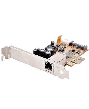 Startech 1-Port 2.5Gbps PoE Network Interface Card ST1000PEXPSE for PC and Servers