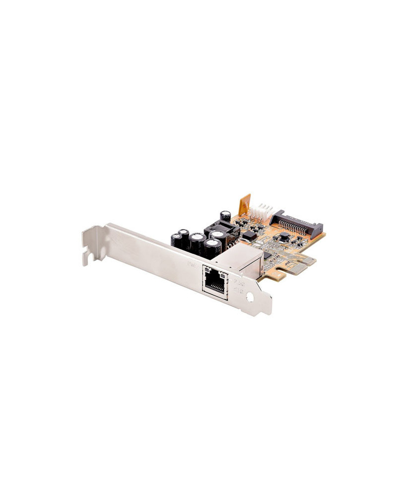 Startech 1-Port 2.5Gbps PoE Network Interface Card ST1000PEXPSE for PC and Servers